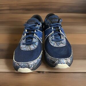 Traq by Alegria Qarma Wild Child Blue Sneakers Athletic Shoes Sz 37 US 7-7.5